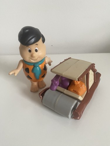 Vintage flintstones figures - vintage,