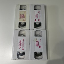 Lot Of 4 Barney VHS tapes No