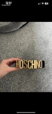 Womens Moschino Belt