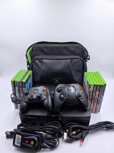 Original xbox console - original,