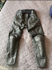 Dainese Leather motorcycle Trousers - Small