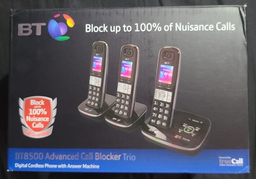 Bt8500 advanced call blocker - call,