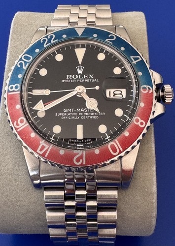 Vintage rolex 1675 gmt master - 1675,