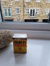 Vintage Colman's Mustard Tin Circa 1960s -70s