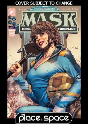 Mask jay anacleto - &, romulo