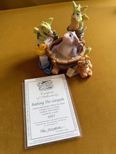 Pocket Dragons by Real Musgrave - Bathing the Gargoyle 957