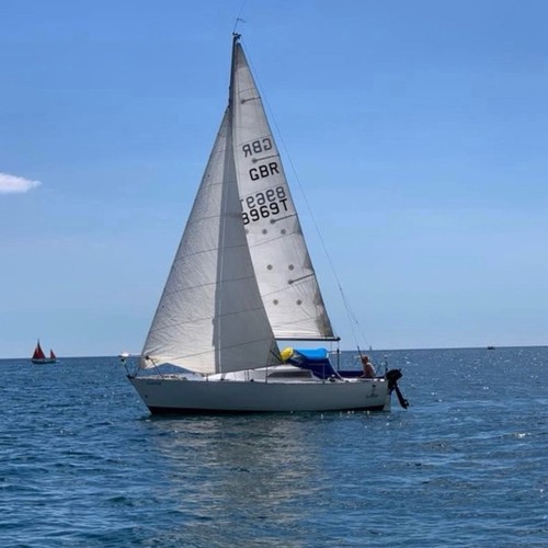 Sailing yacht trailer sailer - yacht,