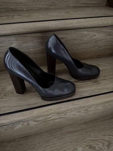 Gucci patent purple leather - patent,