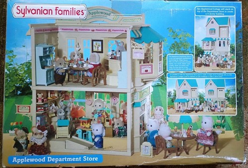 Sylvanian families calico - families, (calico