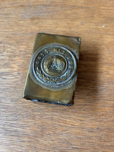 Trench art brass - trench,