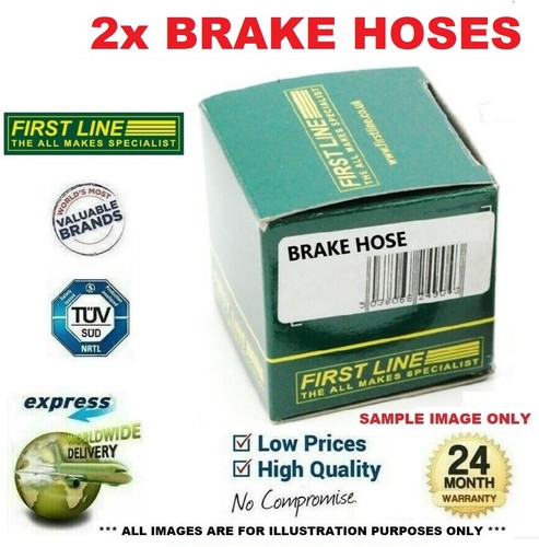 Rear brake hoses - rear, for