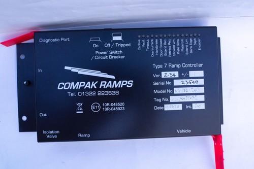 Compak ramps door - ramp, bus