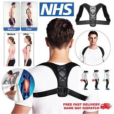 Posture Corrector Shoulder Support Belt Bad Back Brace Lumbar for Men & Women