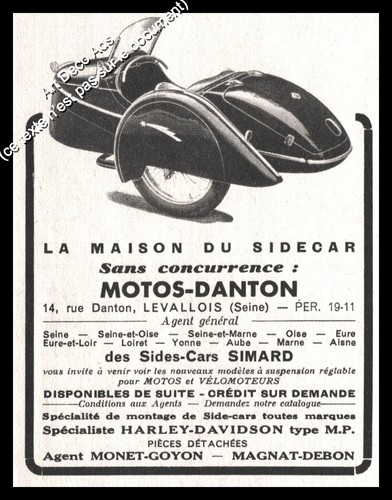 Vintage 1951 danton - vintage,