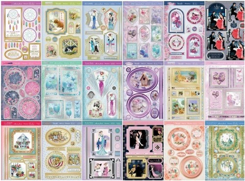 Hunkydory toppers inc - inc, floral