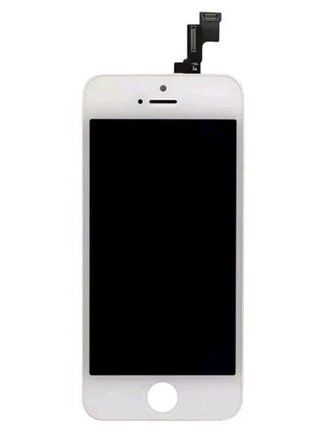 Apple iphone white lcd - apple, 5s