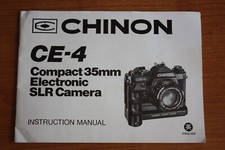 Chinon ce4 camera - ce-4,