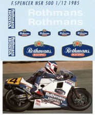 1/12 Decals for NSR 500