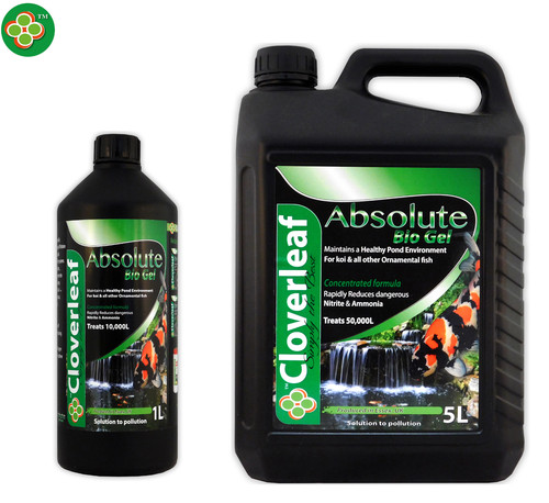 Cloverleaf absolute bio gel - cloverleaf,