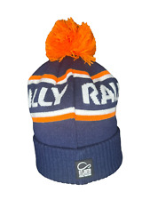 Classic Rally  Blue/Orange Bobble Hat - CBH