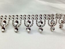 20mm/1YRD Diamante Bling Sparkling Diamond Effect Wedding Cake Craft Trim Ribbon