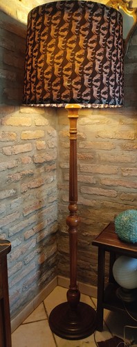 Antique floor lamp - lamp, unique