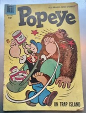 POPEYE The Sailor Man on Trap