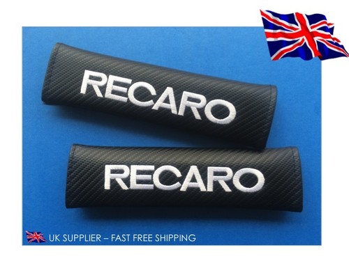 Recaro embroidered carbon - 2x,