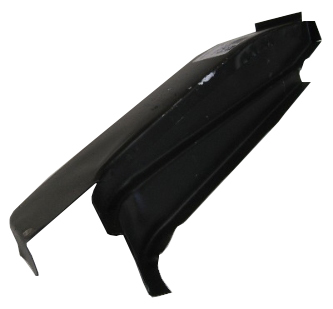 Front wheel arch - front, step