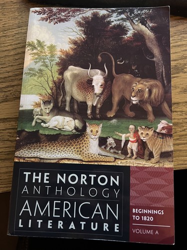 The norton anthology - the,