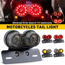 Led motorcycle motorbike - motorcycle, rear