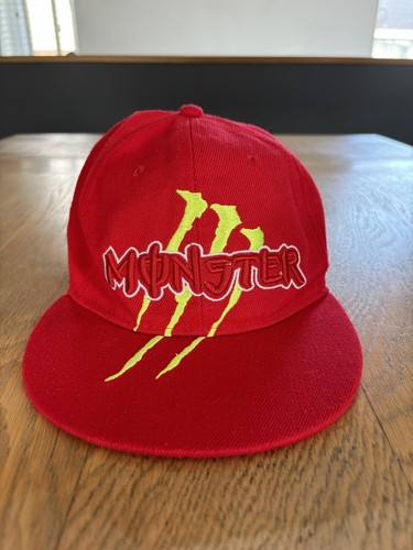 Monster energy snapback cap - monster,