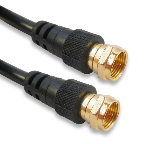 Connector cable f type - connector,
