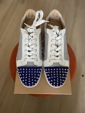 Christian Louboutin Louis Junior Spikes Leather Sneaker Men's