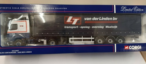 Corgi cc12407 volvo - corgi,
