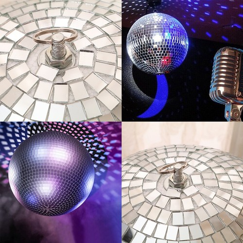 Mirror glass disco ball - us,