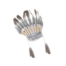 American Chief Indian Native