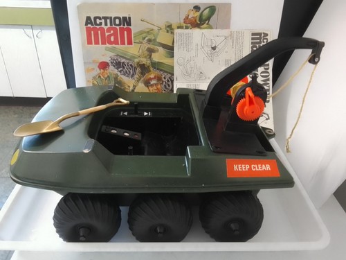 Vintage action man - vintage,