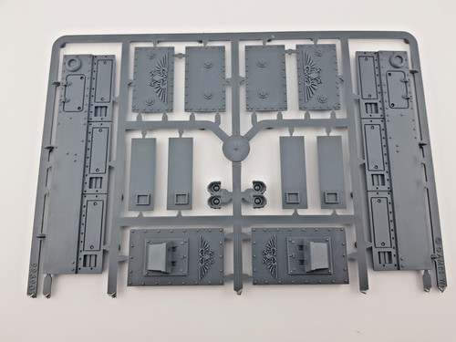 Armour plates baneblade - -baneblade, tank