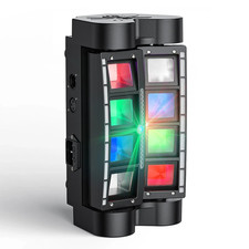 200W RGBW 8LED DMX Laser