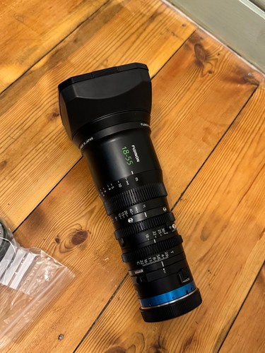 Fujifilm fujinon 55mm - fujinon, 18-55mm