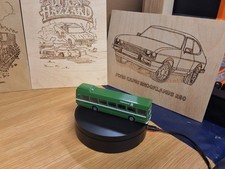 DIECAST 1,76 EXCLUSIVE FIRST EDITION LEYLAND NATIONAL LONG 2 DOOR BUS CROSVILLE