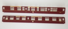 Hornby OO Gauge BR Maroon MK1 CK Composite Corridor Passenger Coach Sides M15993