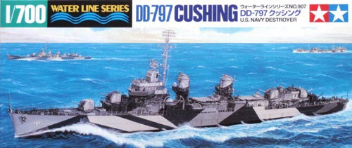 Tamiya 700 destroyer - tamiya, 1/700