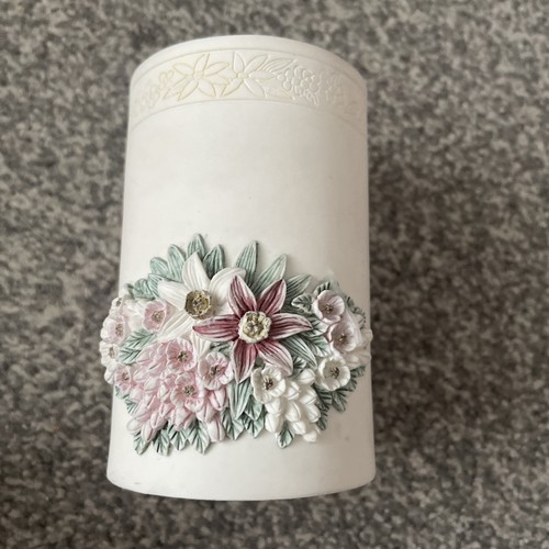 Alabaster vintage toothbrush
