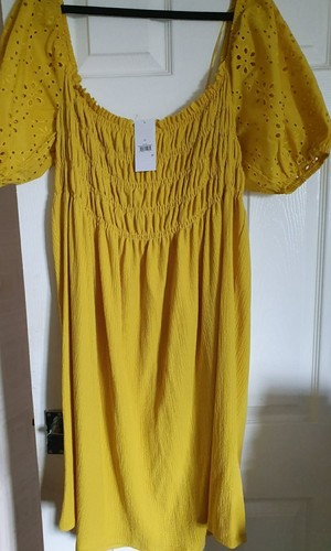 George asda yellow fit - asda,