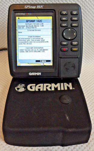 Garmin gpsmap 182c marine - 182c,