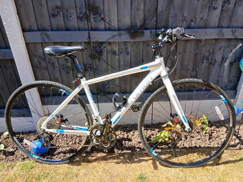 Boardman hybrid bike - 700c, m