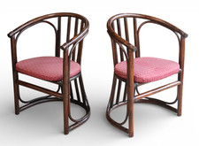 Pair Of Mid Century Bentwood