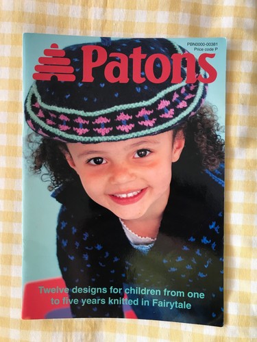 Patons childrens knitting - -,